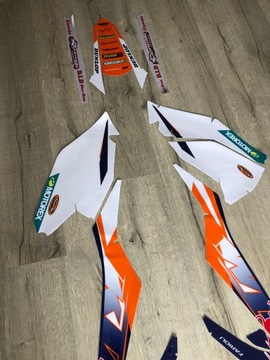 KTM EXC exc-f 17-19 CORE ITALIA CUBAMOTO шпон