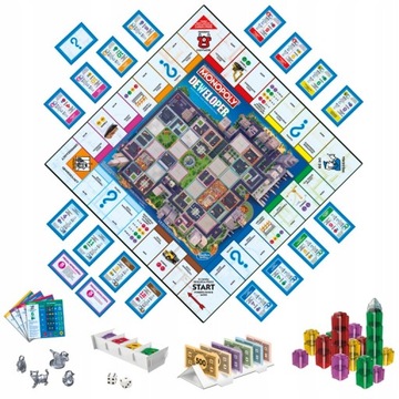 HASBRO MONOPOLY BUILDER РАЗРАБОТЧИК ИГР PL F1696