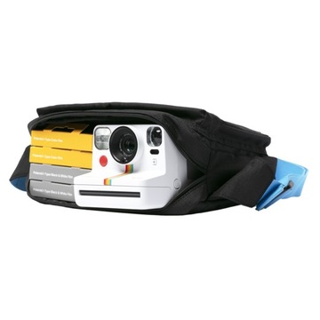 Сумка через плечо Polaroid Ripstop, черная
