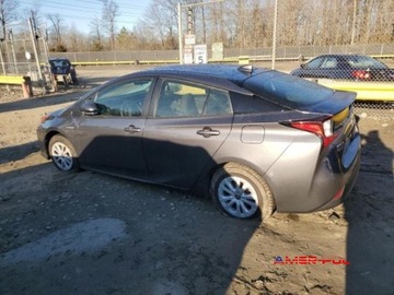 Toyota Prius IV Hatchback Plug-in 1.8 Hybrid Plug-in 122KM 2022 Toyota Prius 2022 r., 1,8L NIGHT SHADE od ubezpieczalni 1.8 Hybryda 121KM, zdjęcie 3