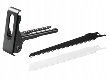 Pilarka szablowa lisica 750W 20mm Black & Decker BES301 + 2 brzeszczoty