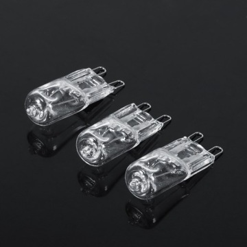 10X ŻARÓWKA HALOGENOWA ŻYRANDOLI 40W G9