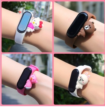 ЗАМЕННЫЙ РЕМЕНЬ ДЛЯ XIAOMI MI BAND 5 DUCK