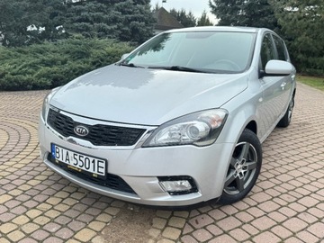 Kia Ceed I Hatchback 5d Facelifting 1.4 DOHC CVVT 90KM 2010 Kia Ceed LIFT 1.4 90KM Klima 2x kola 1-reka Gotowy do jazdy 1.4 90KM, zdjęcie 28