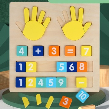 Манипулятивные доски Math Busy для дошкольников