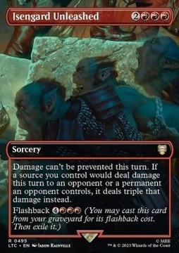 Isengard Unleashed - FOIL - AncientCow