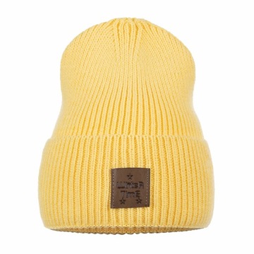 MODNA STYLOWA ZIMOWA JESIENNA CZAPKA DAMSKA MĘSKA BEANIE CIEPŁA KOLORY