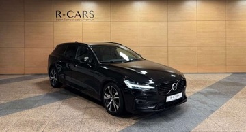 Volvo V60 II  2020 Volvo V60 salon Polska FV 23 R CARS Warszawa 2.0 Benzyna 163KM