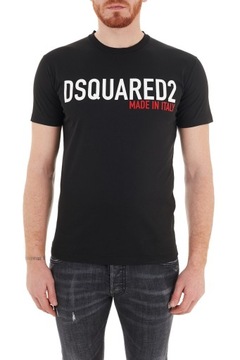 DSQUARED2 męski t-shirt koszulka MADE in ITALY XXL