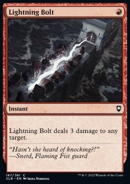 Lightning Bolt 