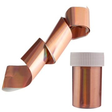 Голографическая трансферная фольга для нейл-арта, гибридный лак 3