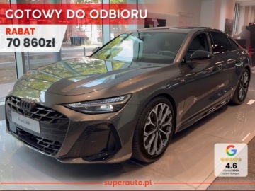 Audi A6 C8 Limousine Facelifting 2.0 40 TDI 204KM 2026 AUDI A6 TDI quattro S line Sedan 2.0 (204 KM) 2026