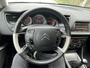 Citroen C5 III Tourer 2.0 HDi FAP 163KM 2012 Citroen C5 Opłacony Navi Klimatronic Pneumatyka, zdjęcie 10