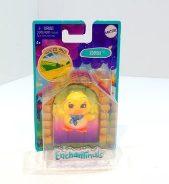 ENCHANTIMALS ZWIERZĄTKO KURCZAK SLOSH - MATTEL