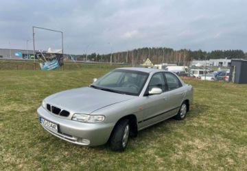 Daewoo Nubira II 1999 Daewoo Nubira 1,6i sx rarytas top tylko 97 tys km 1999r 1.6 Benzyna 1KM, zdjęcie 3