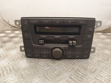 CB01669C0 RÁDIO BEZ NAVIGACE 2.0 96 2002 MAZDA PREMACY (CP)