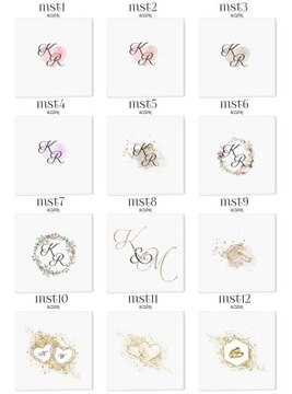 СВАДЕБНЫЕ ПРИГЛАШЕНИЯ ДЛЯ GLAMOUR GOLD WEDDING MS