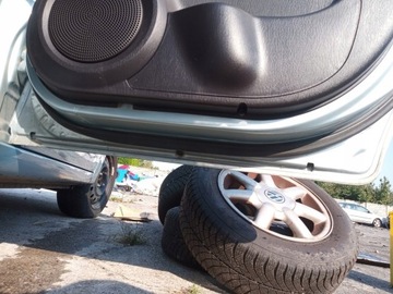 HYUNDAI MATRIX FACELIFT 08-10 DVEŘE PRAVÉ ZADNÍ VS