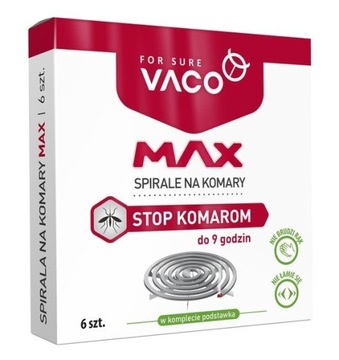 СПИРАЛЬНЫЙ ОТПУСКАТЕЛЬ КОМАРОВ, МУХ, ОС, NO PEST (10 ШТ)