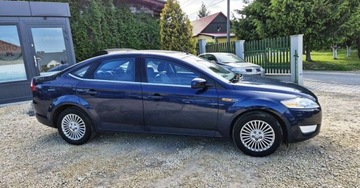 Ford Mondeo 2007 Ford Mondeo BENZYNA sedan CONVERSE grzana przednia szyba super OKAZJA, zdjęcie 10