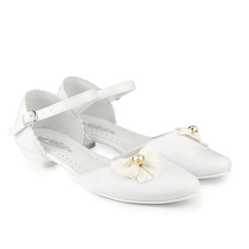 Buty komunijne dziewczęce KBD-718 - 35