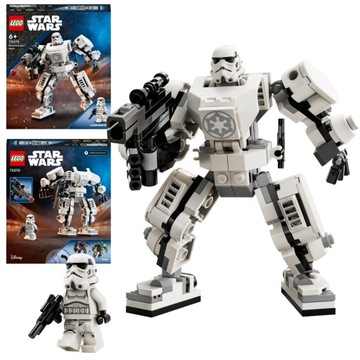 LEGO Star Wars 75370 Mech Szturmowca