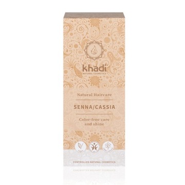 Khadi Cassia henna do włosów 100 g
