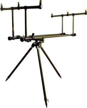 EKSTRA STANOWISKO KARPIOWE ROD POD YORK TRIPOD !!!