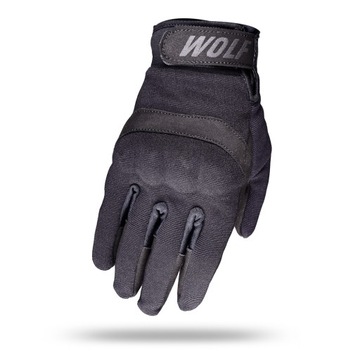 ПРОЧНЫЕ КОРОТКИЕ МОТОЦИКЛЬНЫЕ ПЕРЧАТКИ WOLF STIG r 2XL