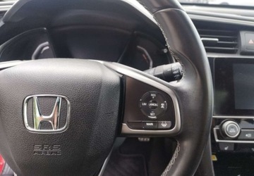 Honda Civic X Hatchback 5d 1.5 VTEC Turbo 182KM 2018 Honda Civic Honda Civic X 1.5T pelna opcja 1.5 Benzyna 182KM, zdjęcie 31