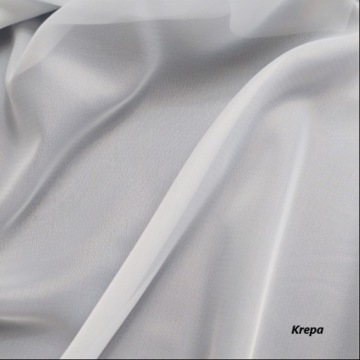 Образцы однотонных белых шторных тканей