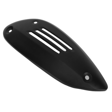 Крышка выхлопной трубы глушителя мотоцикла из стали.