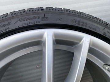 OEM KOLA ZIMNÍ BMW M2 F87 235/40/18 MICHELIN 640M