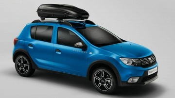 KUFR STŘEŠNÍ DACIA 400L 75KG