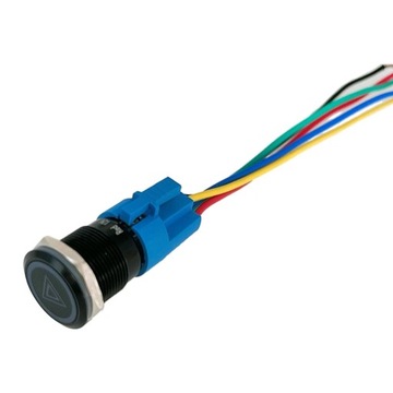 Кнопка включения аварийной световой сигнализации, двойная кнопка переключения