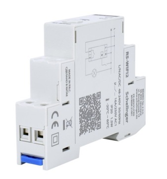 АСТРОНОМИЧЕСКИЙ ТАЙМЕР WIFI ОДНОКАНАЛЬНЫЙ 48-240В TUYA