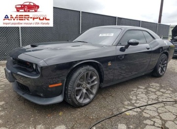 Dodge Challenger III 2022 Dodge Challenger RT Scat Pack 2022 6.4l 6.4 Benzyna 485KM
