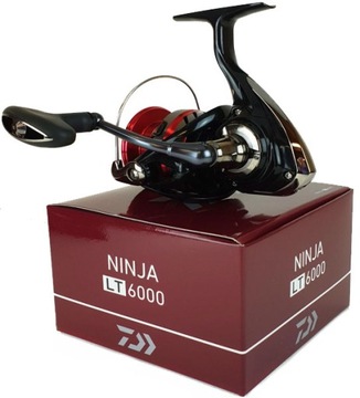 Super Kołowrotek DAIWA NINJA LT 6000 WrocłaW
