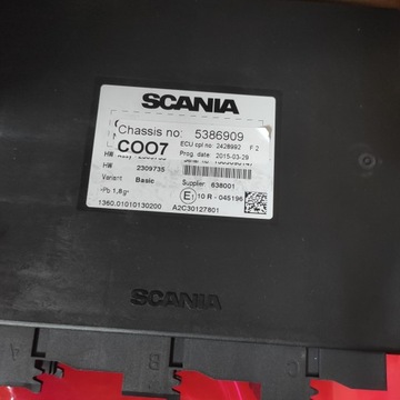 Coo7 Koord Scania Basic Automat Расширенное руководство