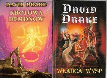 Władca wysp Królowa demonów David Drake