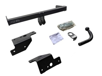 HAK HOLOWNICZY TOYOTA AURIS I htb 2007r-2012r