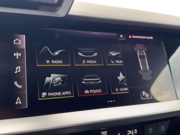 Audi A3 8Y Sportback 1.5 35 TFSI 150KM 2024 Audi A3 Sportback S Line Reflektory LED Apple CarPlay Android Auto Gwaranc, zdjęcie 21