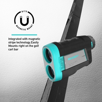 Лазерный дальномер Mileseey PF260 для GOLF OUTLET