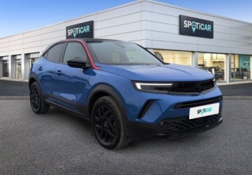 Opel Mokka II SUV-e 50kWh 136KM 2023 Opel Mokka Mokka-e 50kWh GS 1rej. 24 Bogaty wzorowy ASO Opel FV23 136KM, zdjęcie 3