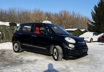 Fiat 500L Trekking Seria 1 1.3 Multijet 16V II 85KM 2015 Fiat 500L klimatyzacja, import Wlochy, niski przebieg, 1.2 Diesel 84KM, zdjęcie 1