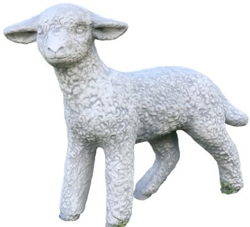 Owca owieczka figura betonowa figura do szopki