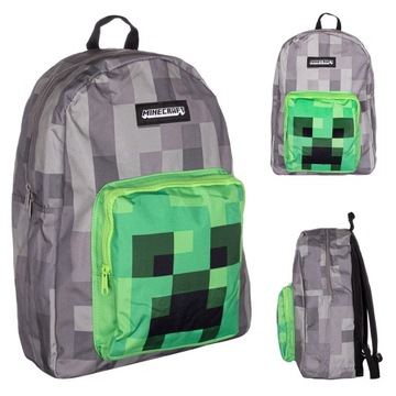Plecak szkolny jednokomorowy Minecraft Astra