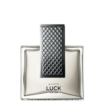 Perfumy Męskie Luck dla Niego Woda Toaletowa 75 ml EDT AVON dla Męzczyzn