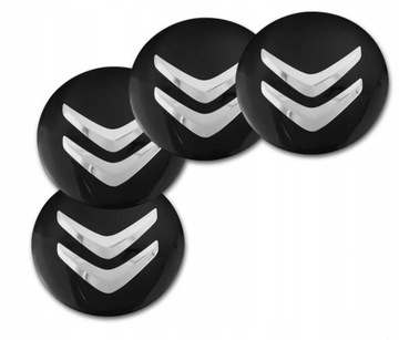 CITROEN NÁLEPKA ZNAKY LOGO 56MM HLINÍK