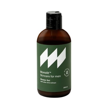 MONOLIT - Żel pod prysznic z aloesem do codziennej pielęgnacji, 250ml